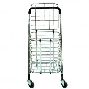 Folding shopping cart T03 - Image 2