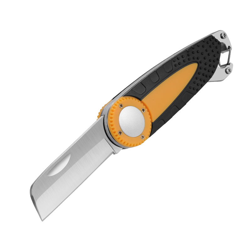 Folding Straight Blade Utility Knife