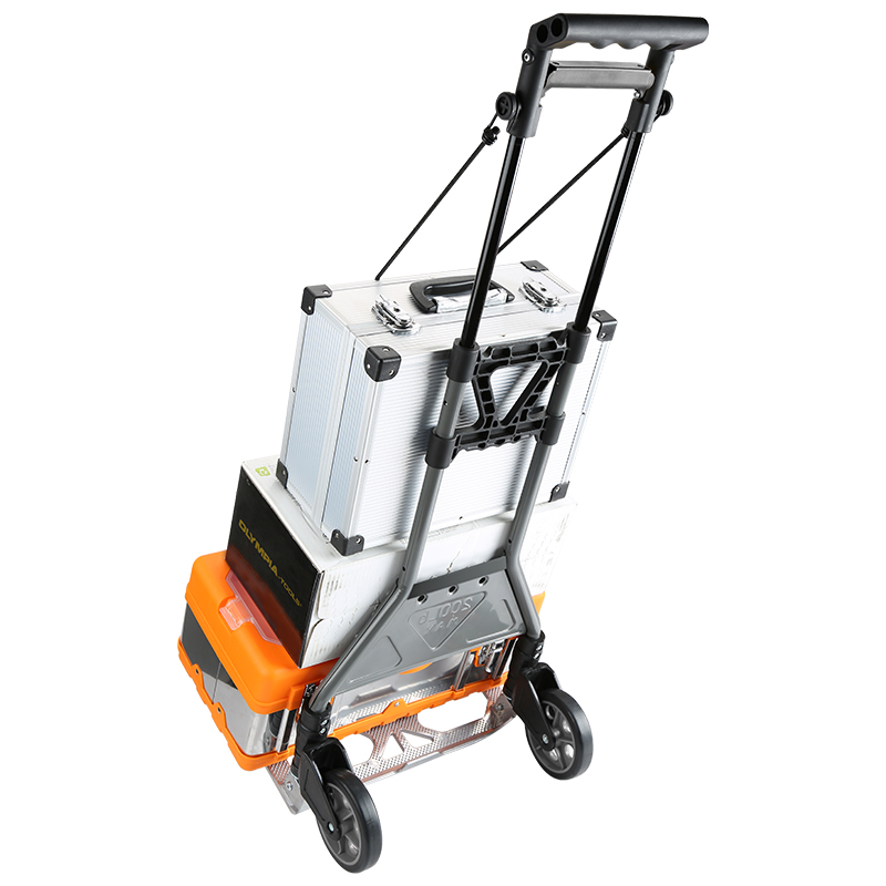 Folding Hand Trolley with 90kg Capacity