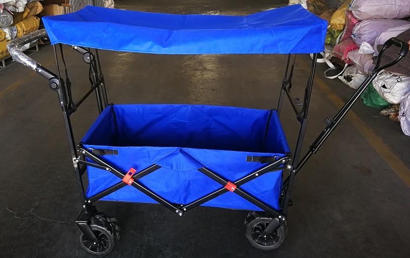 Collapsible Utility Wagon with Canopy