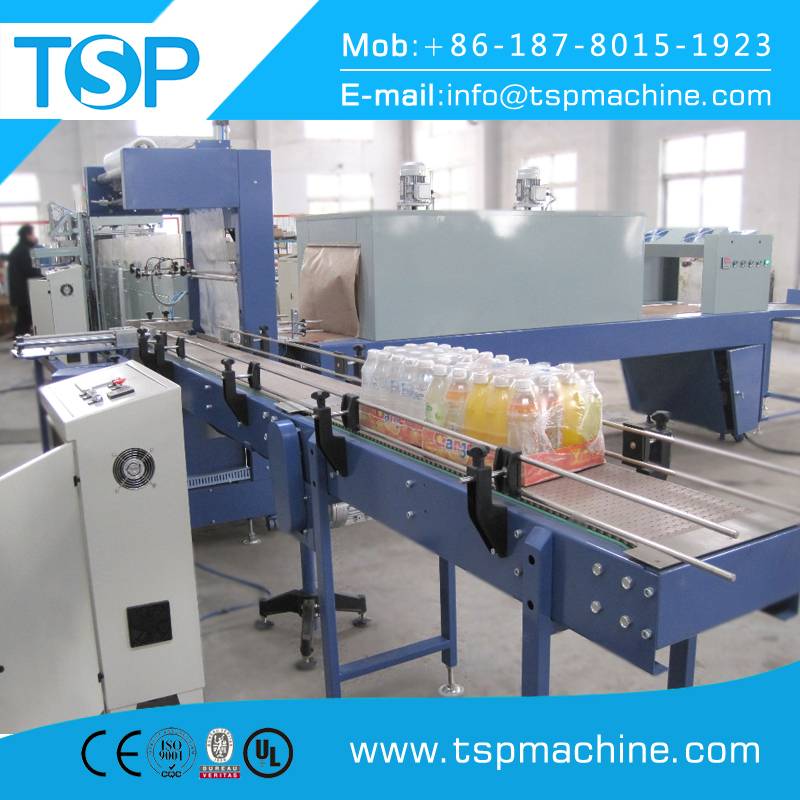 Automatic Heat Shrink Film Wrapping Machine