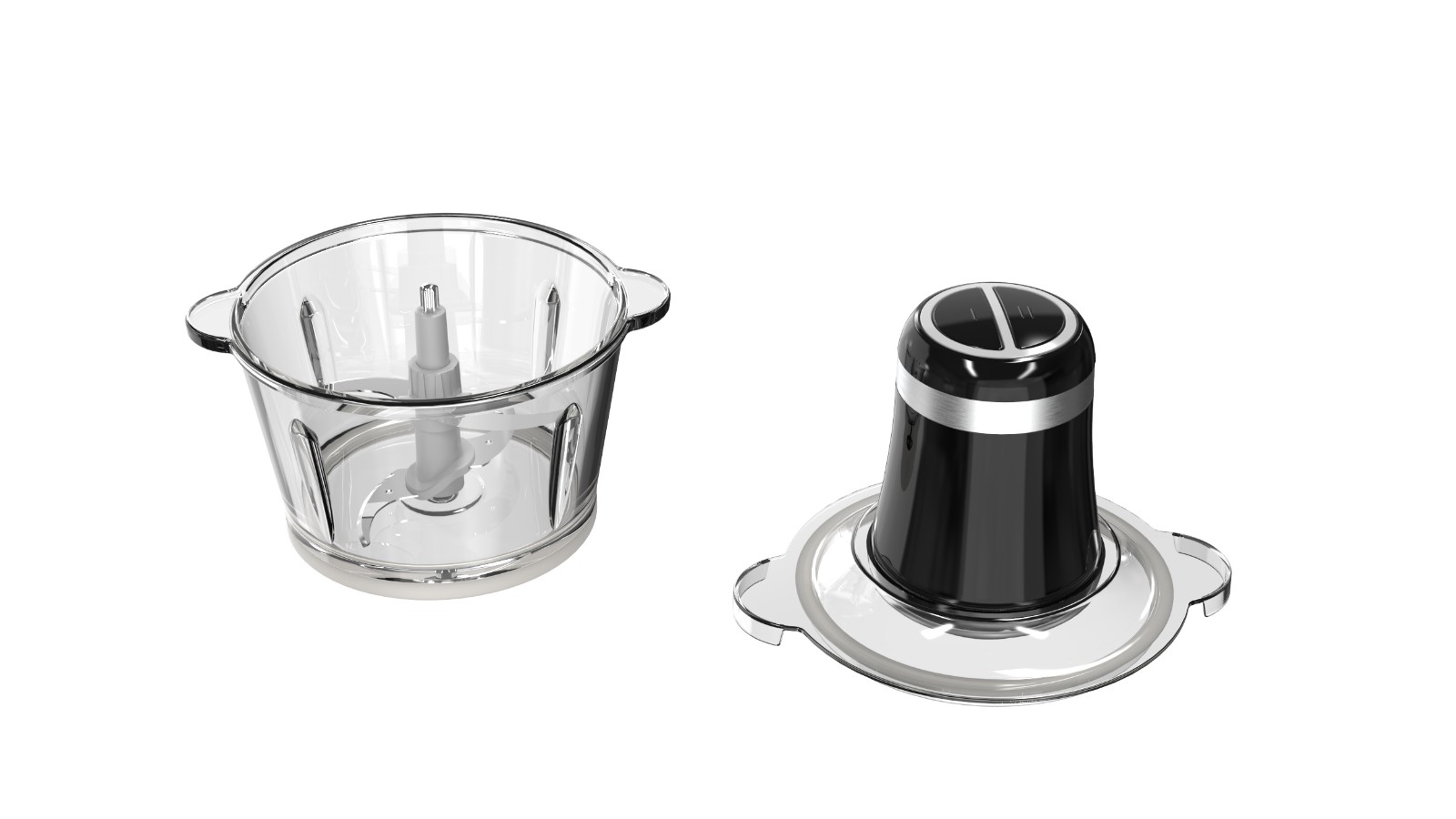 Compact Electric Food Chopper
