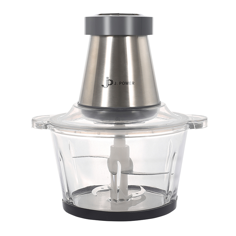 Electric Food Chopper with Stainless Steel Bowl