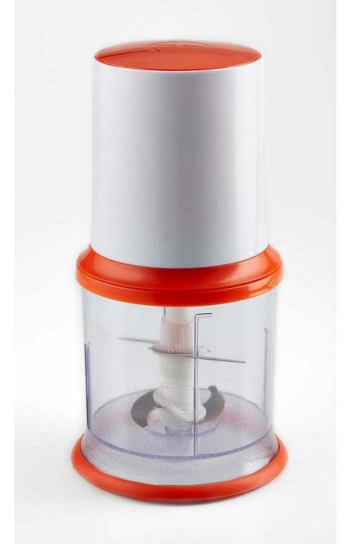 Electric Food Chopper with Stainless Steel Blades