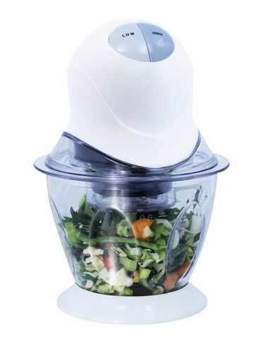 Electric Food Chopper with Scale