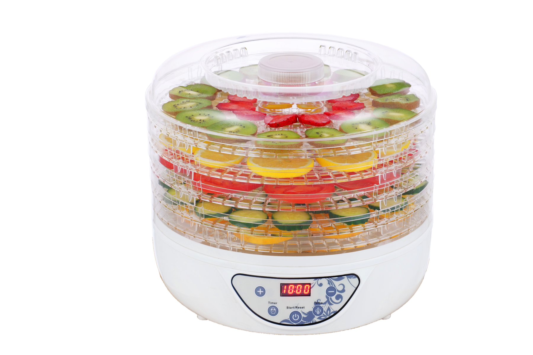 Electric Food Dehydrator with Digital Controls