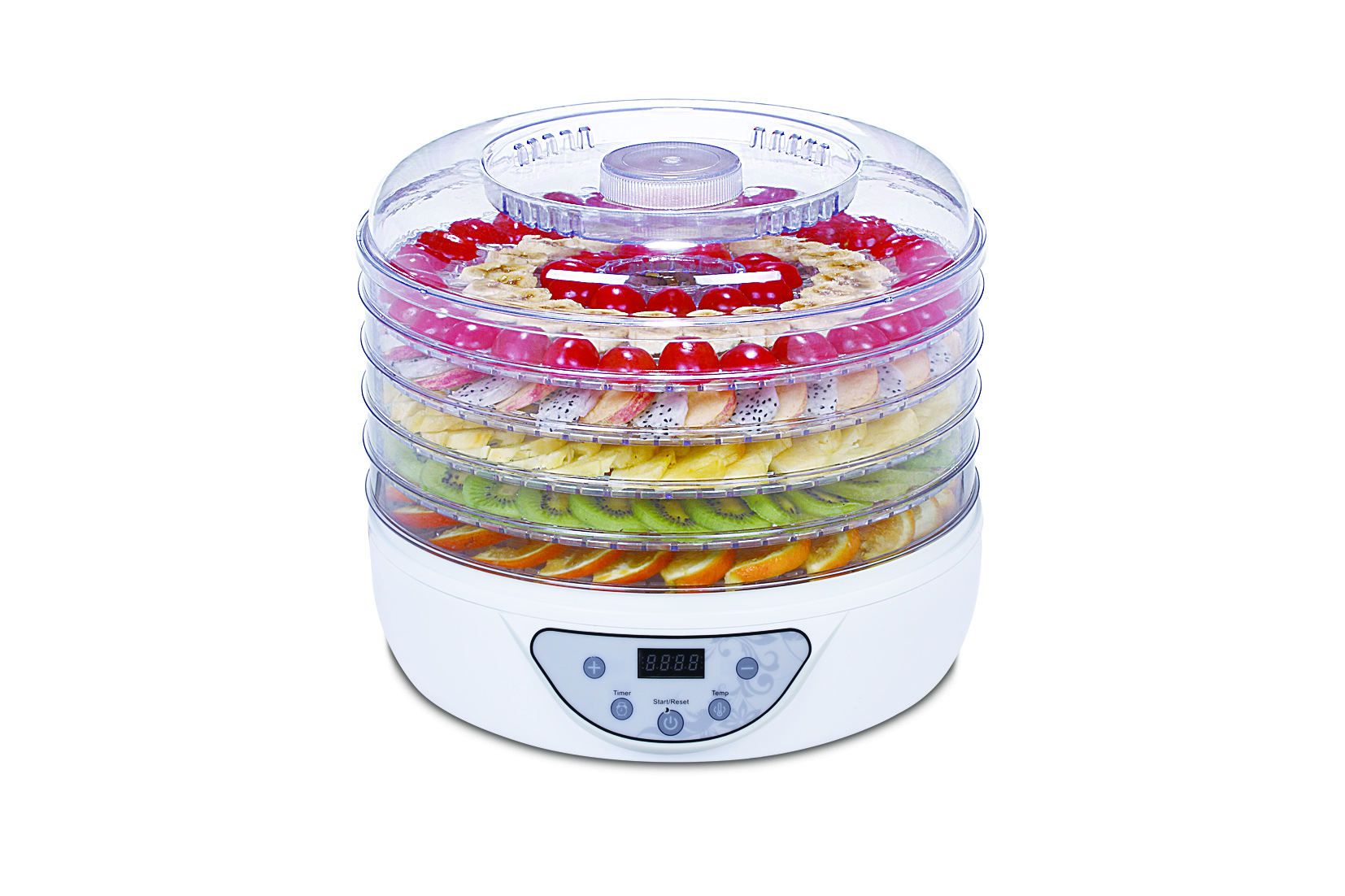 Electric Food Dehydrator with Digital Controls