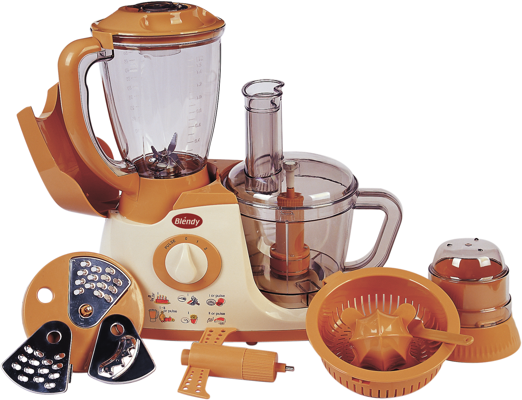 Multifunctional Food Processor
