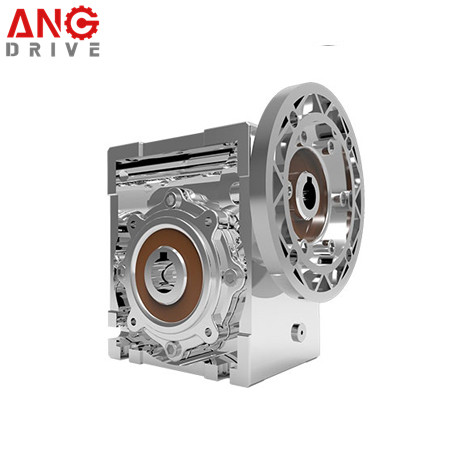 Food Grade Smooth Surface Stainless Steel Worm Drive Reduction Gearbox - Image 3