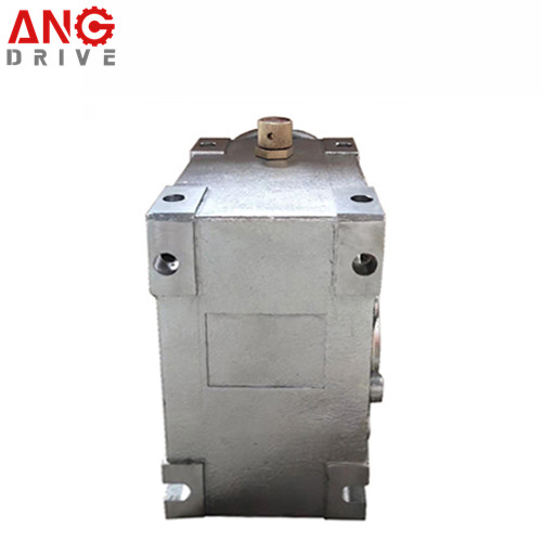 Food Grade Smooth Surface Stainless Steel Worm Drive Reduction Gearbox - Image 2