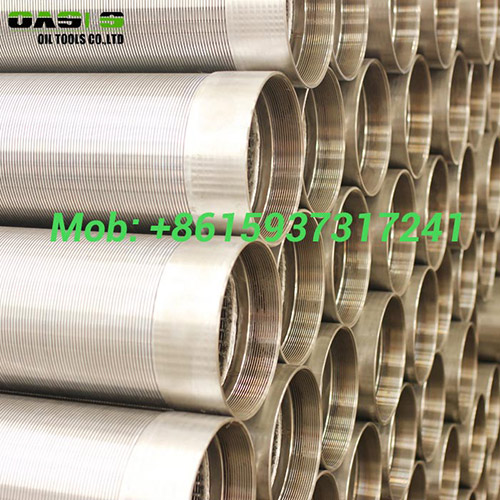 Stainless Steel Rod Base Water Filter Pipe Screens