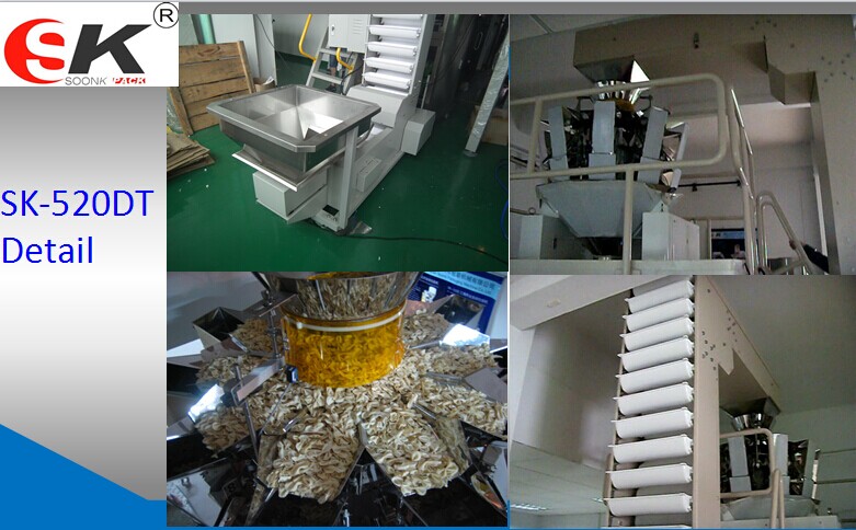 Automatic Vertical Form Fill Seal Packaging Machine
