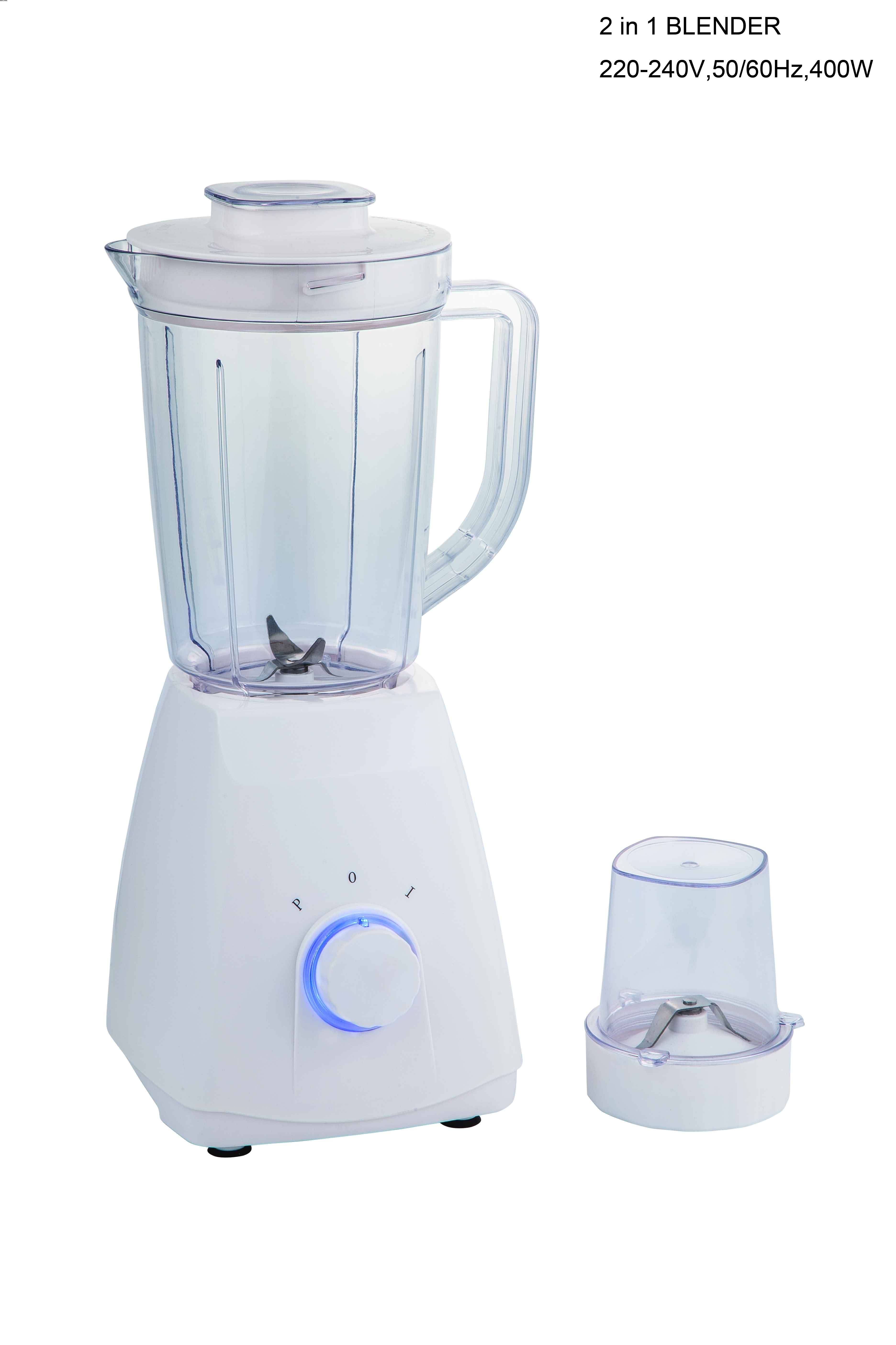 2-in-1 Blender and Food Processor