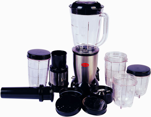 Multi-Attachment Food Processor