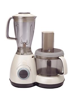 Multifunctional Food Processor with Attachments
