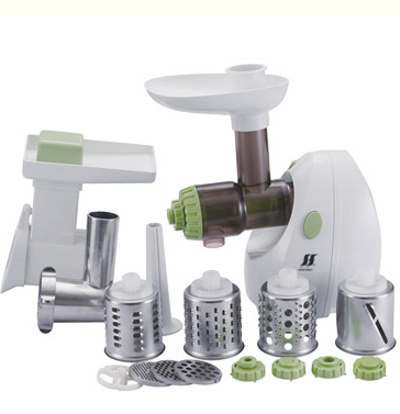 Multi-Attachment Food Processor