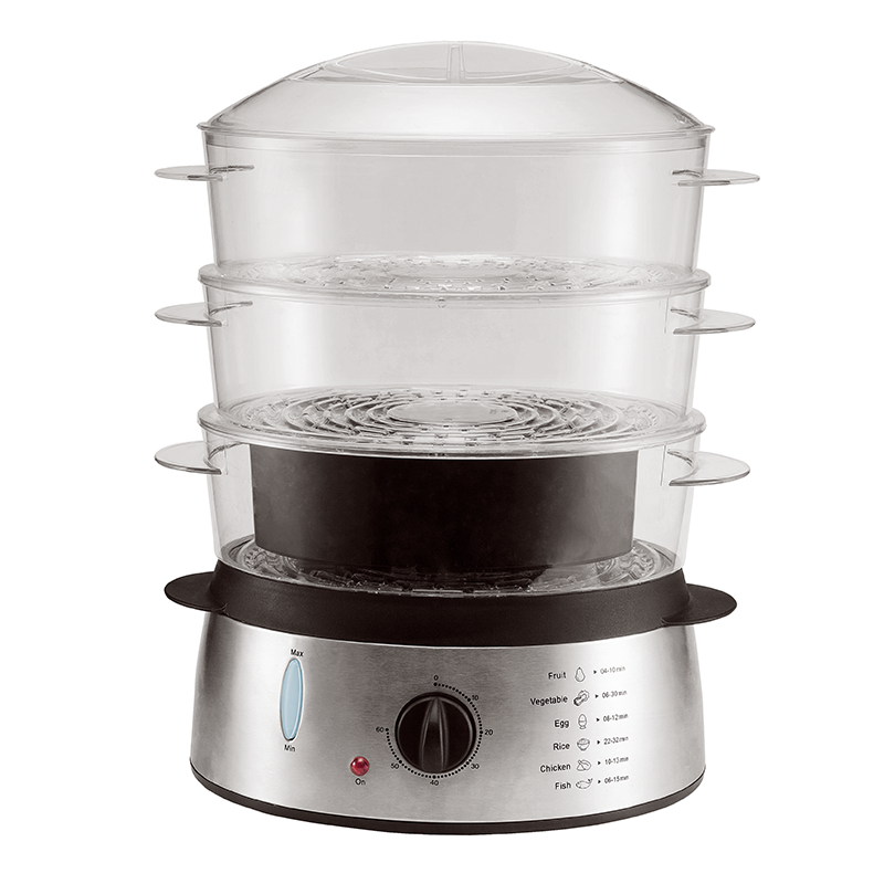 Multi-Tiered Electric Food Steamer