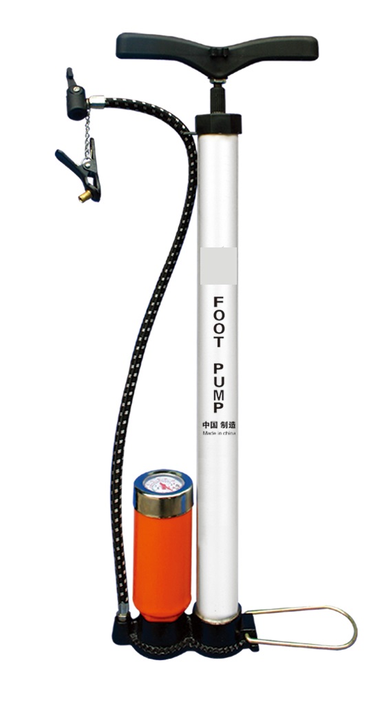 High-Pressure Bicycle Foot Pump