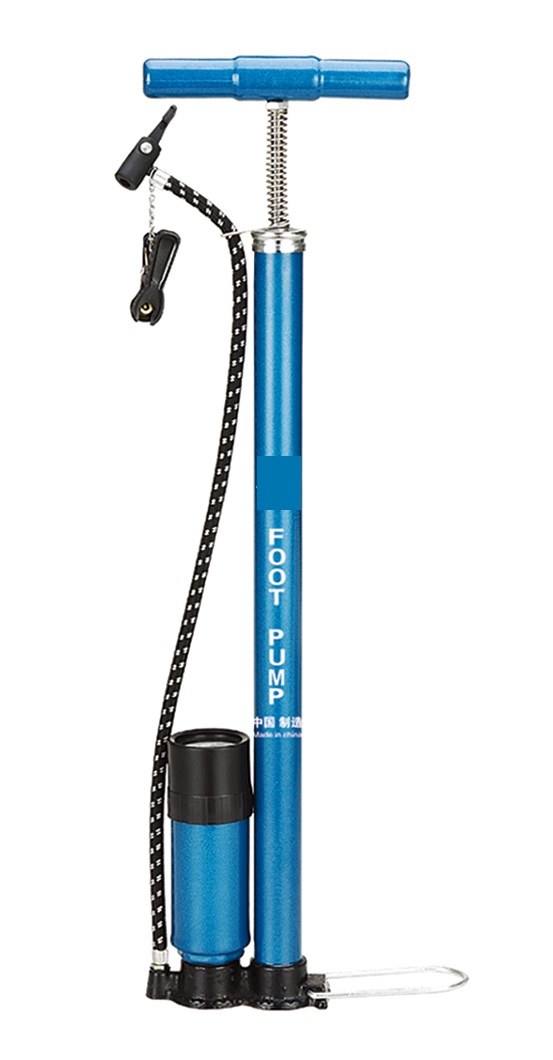 High-Pressure Bicycle Foot Pump