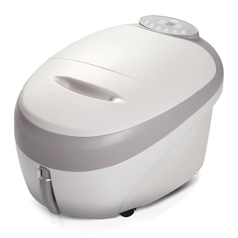 Electric Foot Bath with Massage Rollers