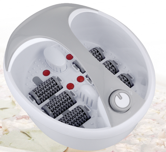 Electric Foot Spa with Vibration and Heat