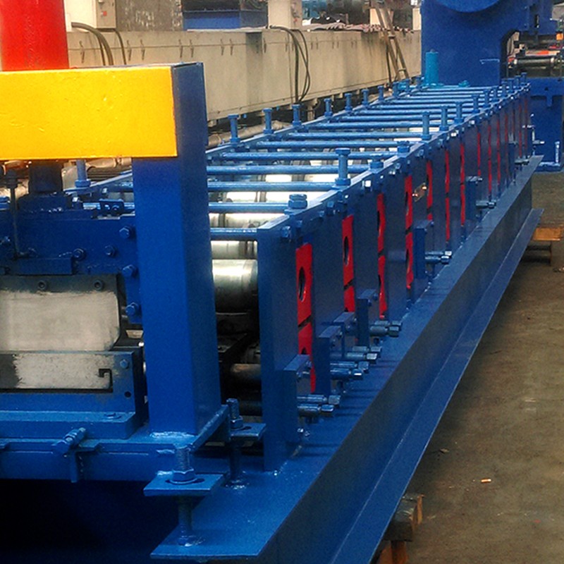 Scaffolding Foot Plate Roll Forming Machine