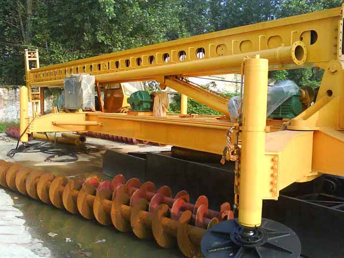 Hydraulic Auger Drilling Rig