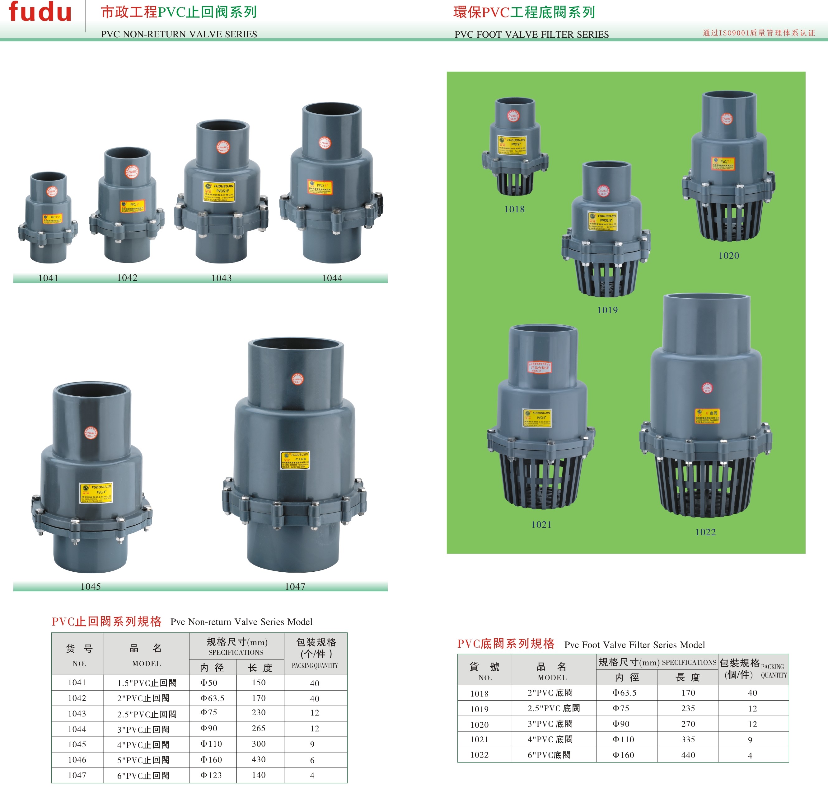 Foot Valve with Filter
