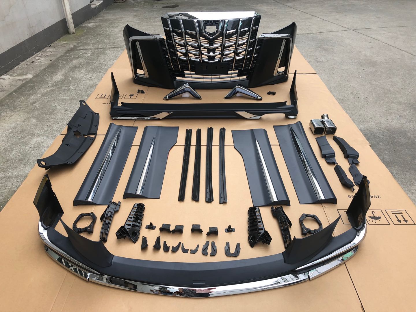 FOR ALPHARD BODYKIT/ALPHARD UPGRADE - Image 2