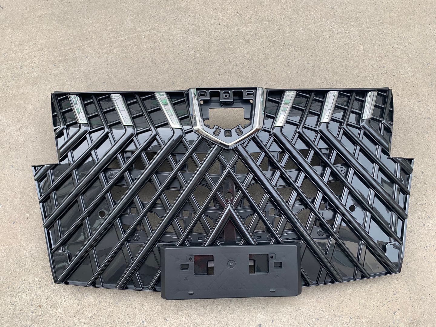 FOR ALPHARD WALD GRILLE - Image 2