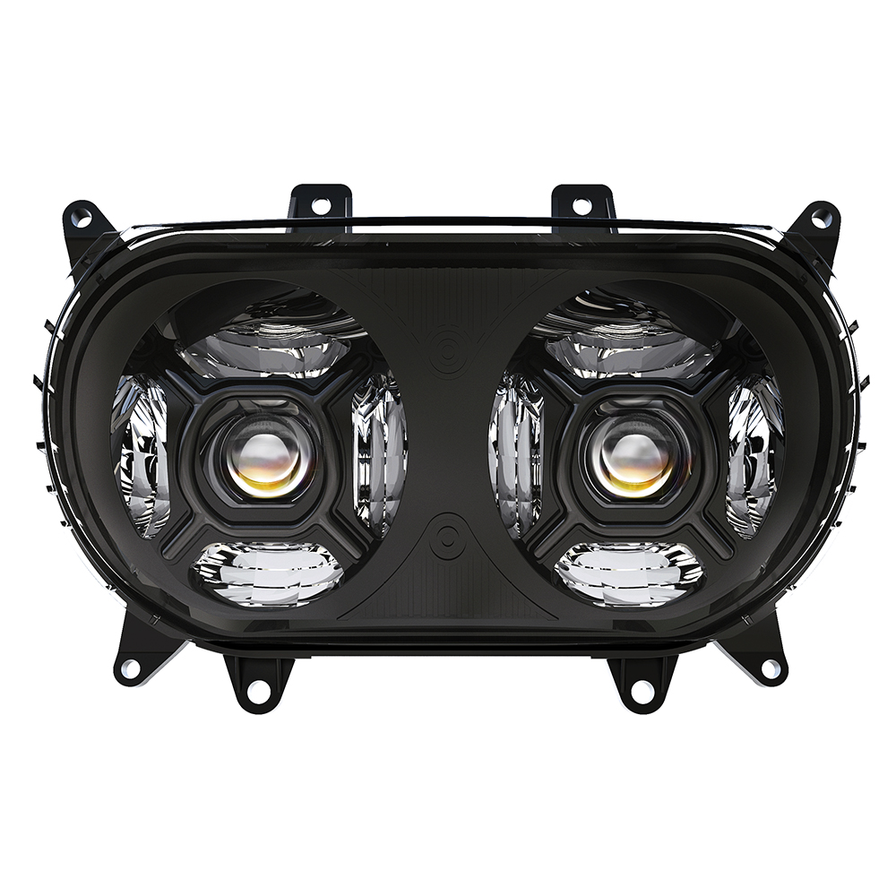 For Harley Davidson Road Glide Dual Headlight 2015+ - Image 2