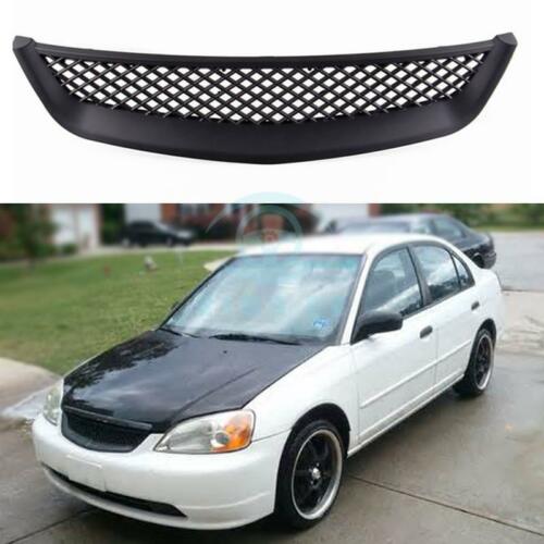For Honda Civic 2001-2003 ABS Front Grill - Image 2