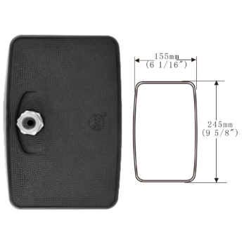 For Mercedes-benz truck mirror - Image 2