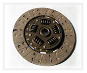 Automotive Clutch Disc with Sprung Hub
