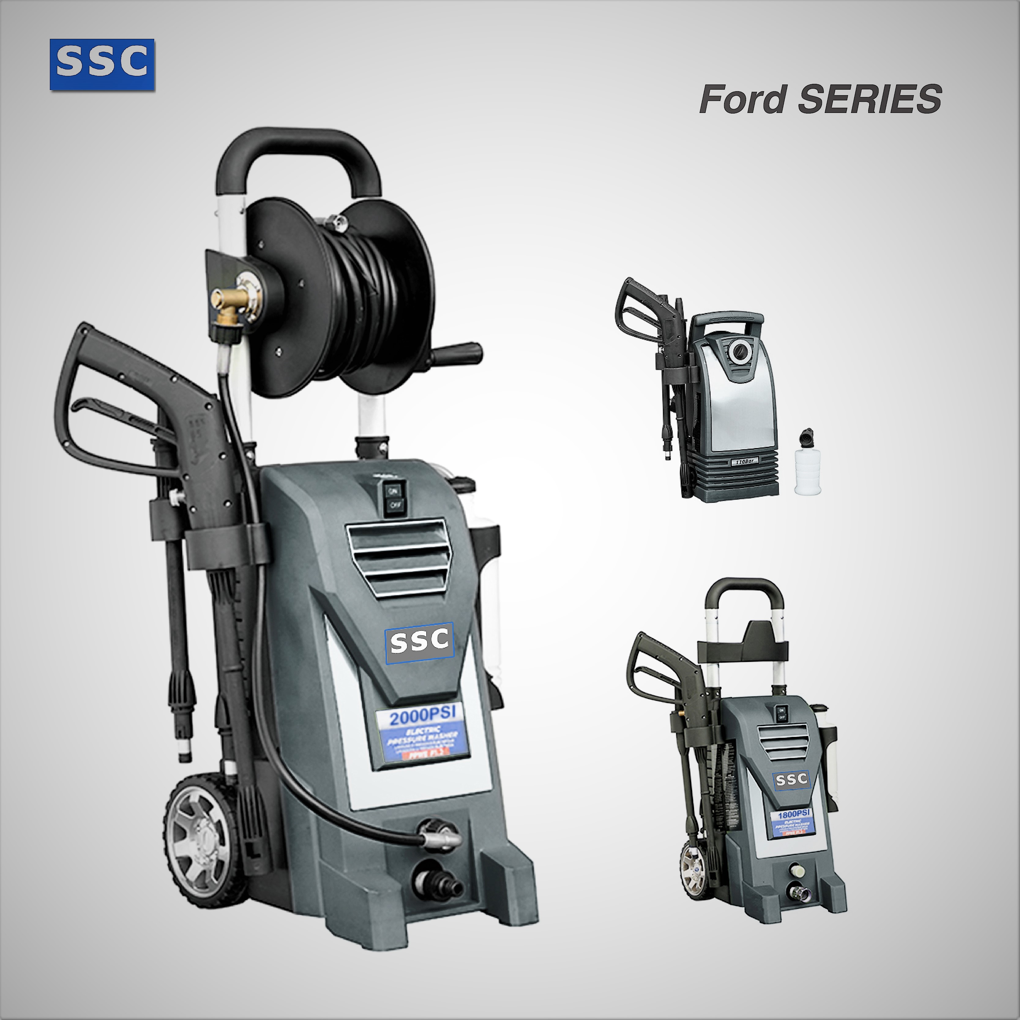 Ford SERIES residential electrical pressure washer cleaner - Image 2