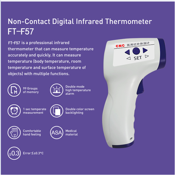 Forehead Thermometer - Image 2