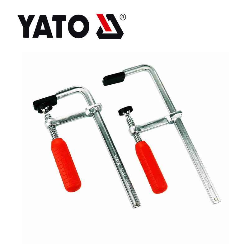 FORGED F CLAMP 160X80MM CHROMED - Image 2