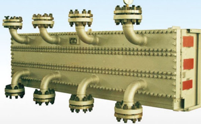 Flanged Air Cooler Tube Bundle