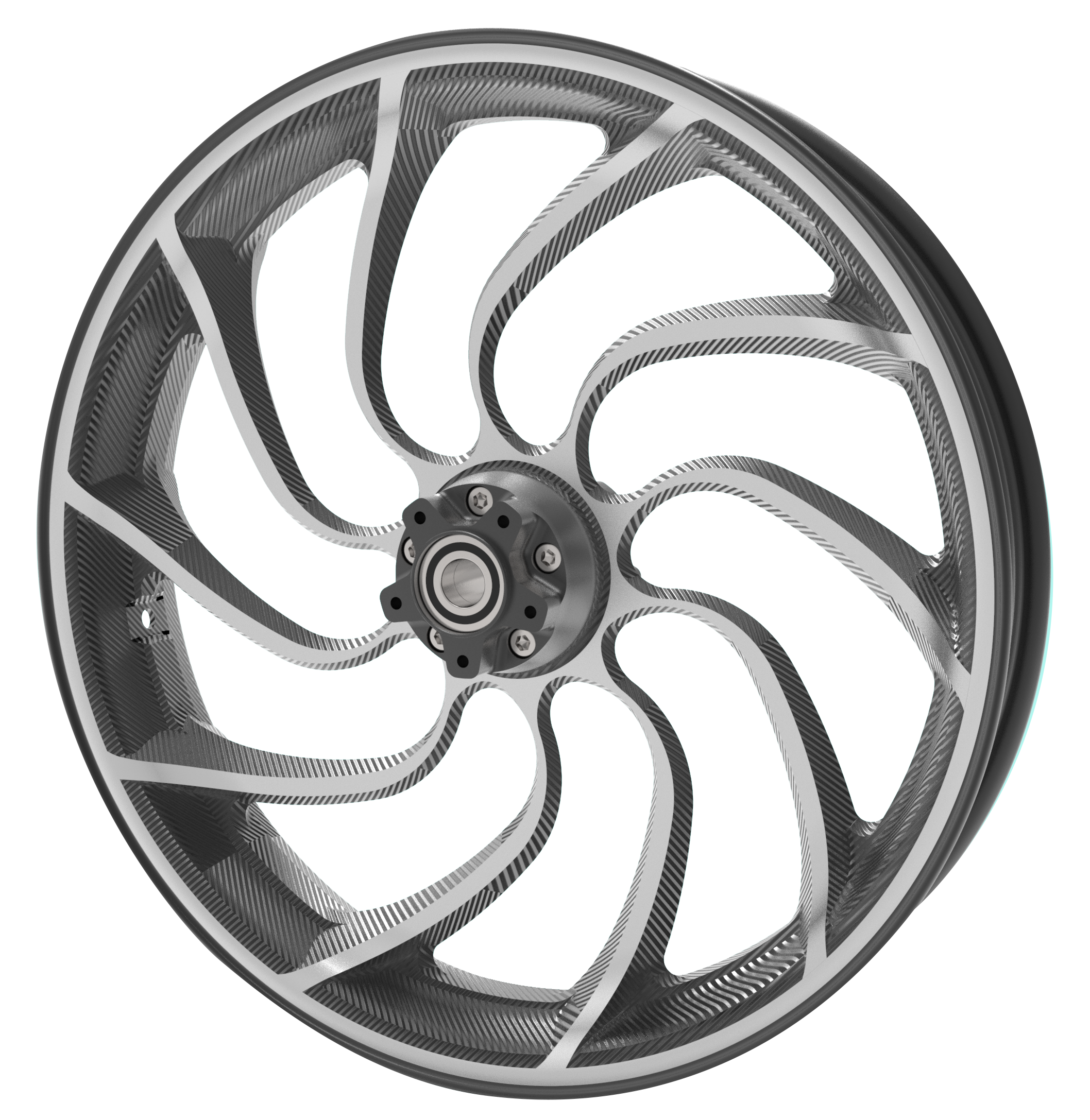 Forged motorcycle wheels - Image 3