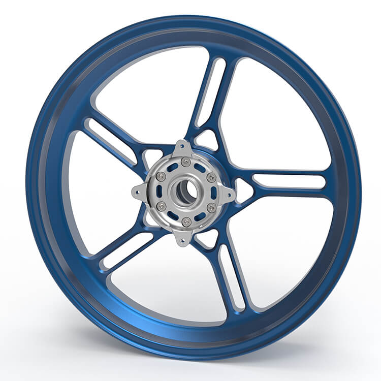 Forged motorcycle wheels - Image 2