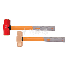Forged non-sparking tools hammer sledge for Ex zones - Image 2