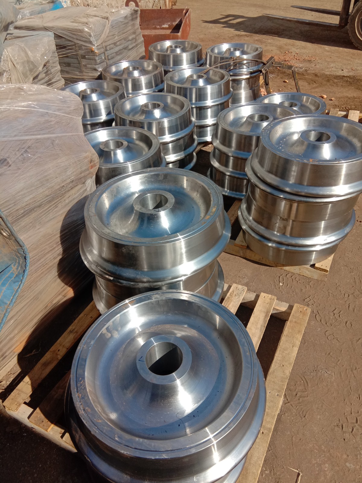 Forged Steel Rail Wheel