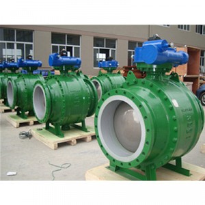 24 Inch Forged Steel Floating Ball Valve
