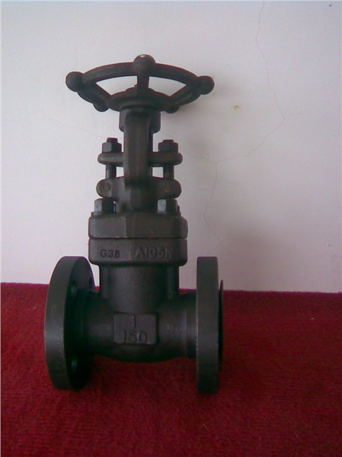 Forged Steel Gate Valve for High-Pressure Applications