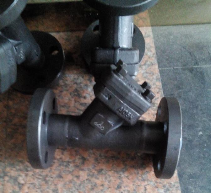 Forged Y-Pattern Pipeline Strainer