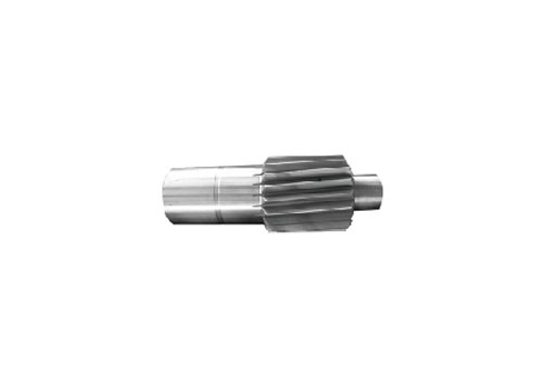 Forged Cylinder Shaft with Integrated Screw