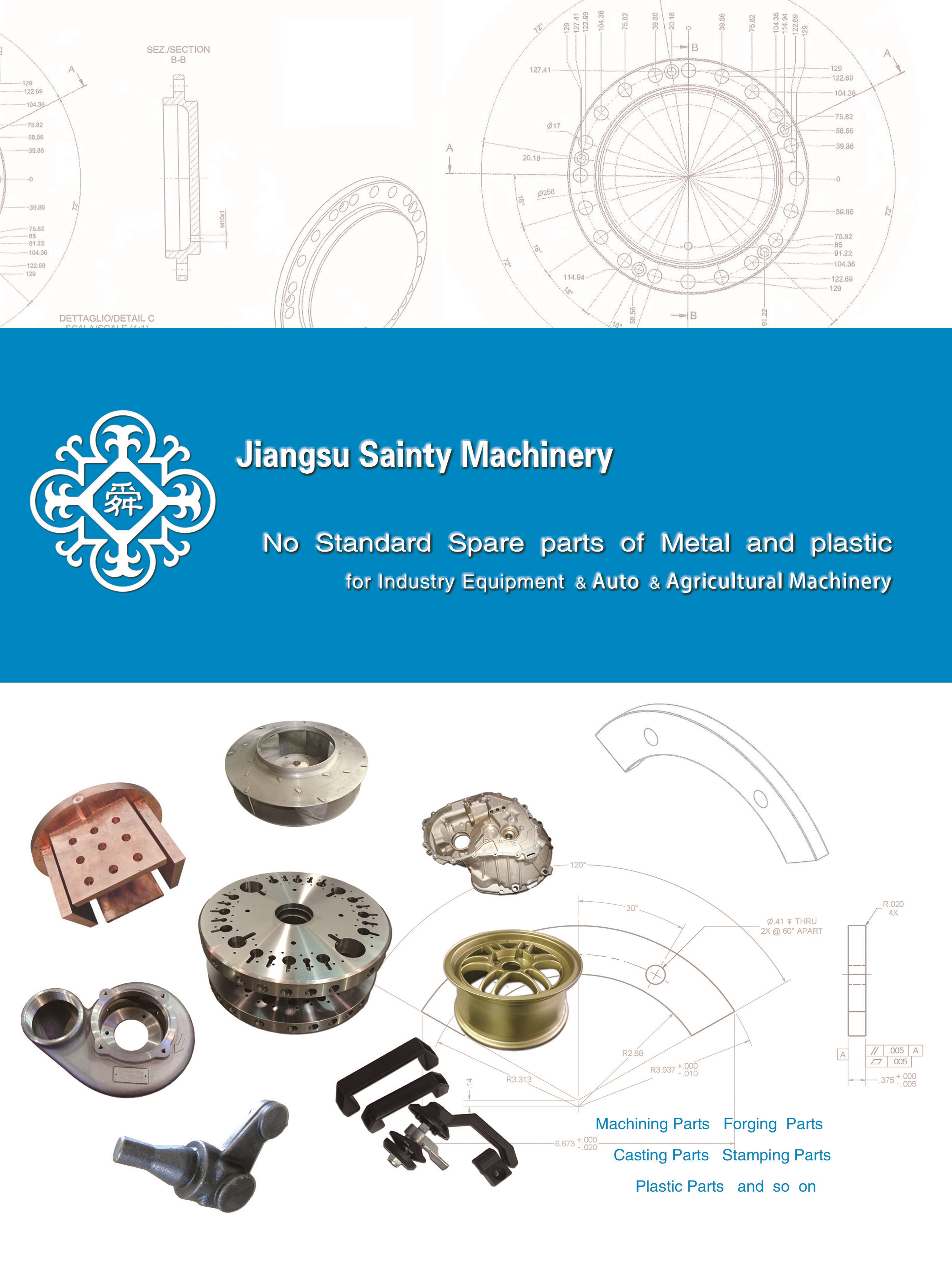 Forging Machining Metals Parts - Image 2