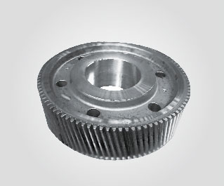 Forged Helical Gear for Marine Applications