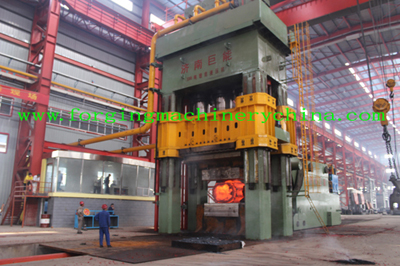 12000-Ton Open Die Forging Press