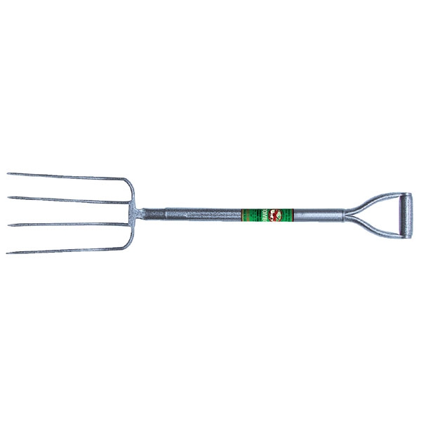 Garden and Manure Fork with D-Handle
